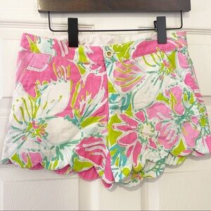 Lilly Pulitzer buttercup shorts
